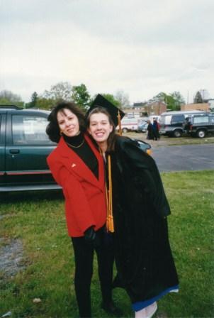 Nancy and Randi - Bloom Graduation